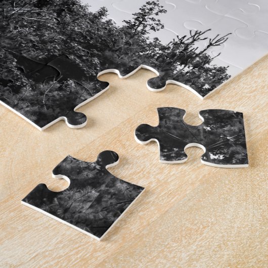 vrije boom legpuzzel (Zijkant)