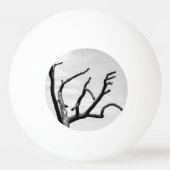 vrije boom pingpongbal (Achterkant)