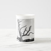 vrije boom porselein kop (Voorkant)