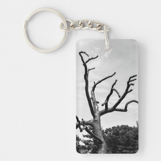 vrije boom sleutelhanger (Voorkant)