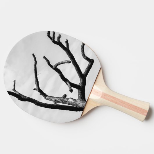 vrije boom tafeltennisbatje (Zijkant)