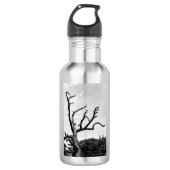 vrije boom waterfles (Voorkant)