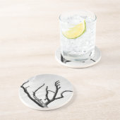 vrije boom zandsteen onderzetter (Zijkant)