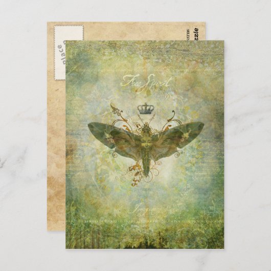 Vrije Briefkaart (Voorkant / Achterkant)