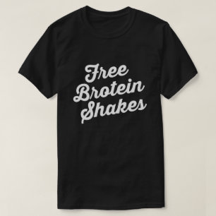 VRIJE BROTEINSCHAKELINGEN T-SHIRT