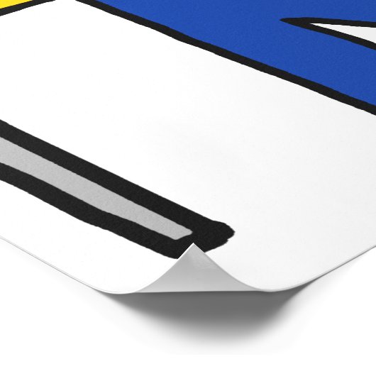 Vrije Catalaanse onafhankelijkheid Poster (Hoek)