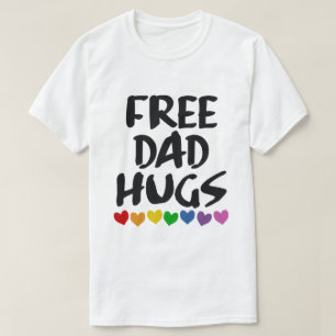VRIJE DAD HUGS T-SHIRT