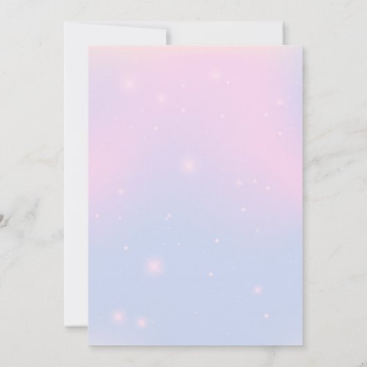 Vrije dag van de Vrijdag Kaart (Achterkant)