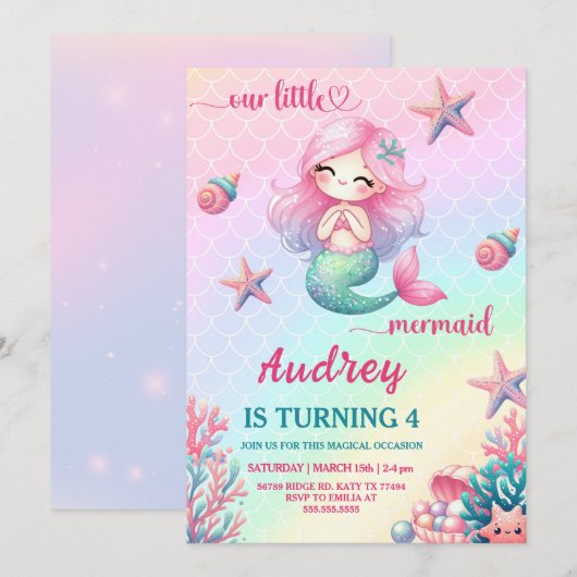 Vrije dag van de Vrijdag Kaart (Voorkant / Achterkant)