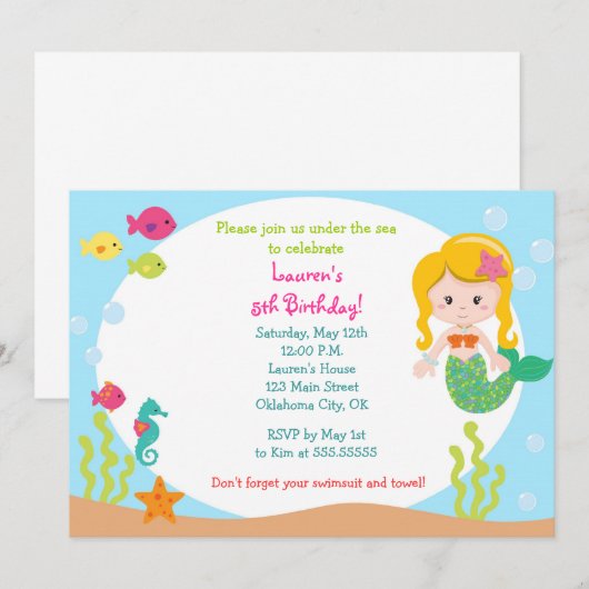 Vrije dag van de Vrijdag Kaart (Voorkant / Achterkant)