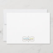 Vrije dag van de Vrijdag Kaart (Achterkant)