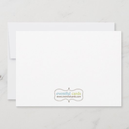 Vrije dag van de Vrijdag Kaart (Achterkant)