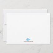 Vrije dag van de Vrijdag Kaart (Achterkant)