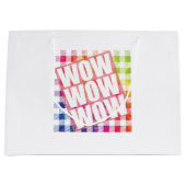 Vrije dag wauw - WOW WOW-meme Essential Groot Cadeauzakje (Voorkant)