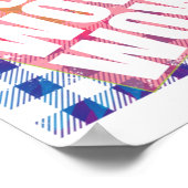 Vrije dag wauw - WOW WOW-meme Essential Poster (Hoek)