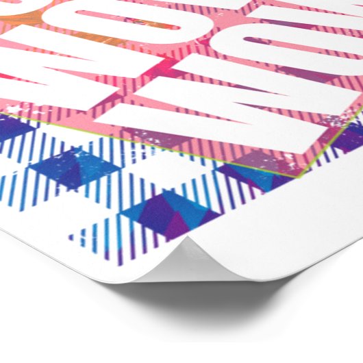 Vrije dag wauw - WOW WOW-meme Essential Poster (Hoek)