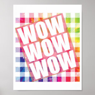 Vrije dag wauw - WOW WOW-meme Essential Poster