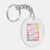 Vrije dag wauw - WOW WOW-meme Essential Sleutelhanger (Voorkant Links)