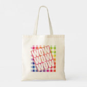 Vrije dag wauw - WOW WOW-meme Essential Tote Bag (Achterkant)