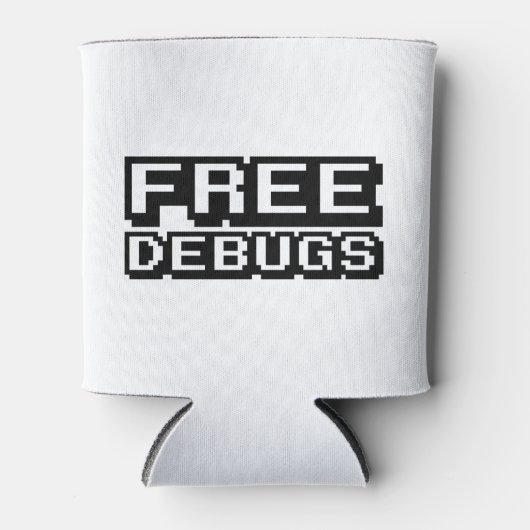 VRIJE DEBUGS BLIKJESKOELER (Voorkant)