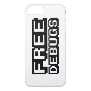 VRIJE DEBUGS Case-Mate iPhone CASE