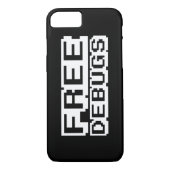 VRIJE DEBUGS Case-Mate iPhone CASE (Achterkant)