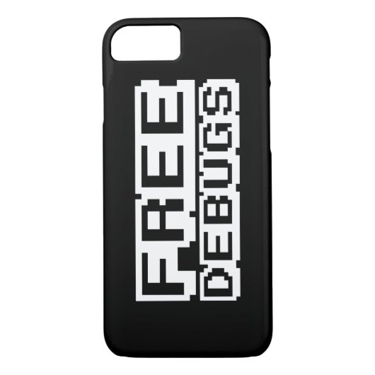 VRIJE DEBUGS Case-Mate iPhone CASE (Achterkant)