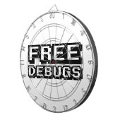 VRIJE DEBUGS DARTBORD (Voorkant Rechts)