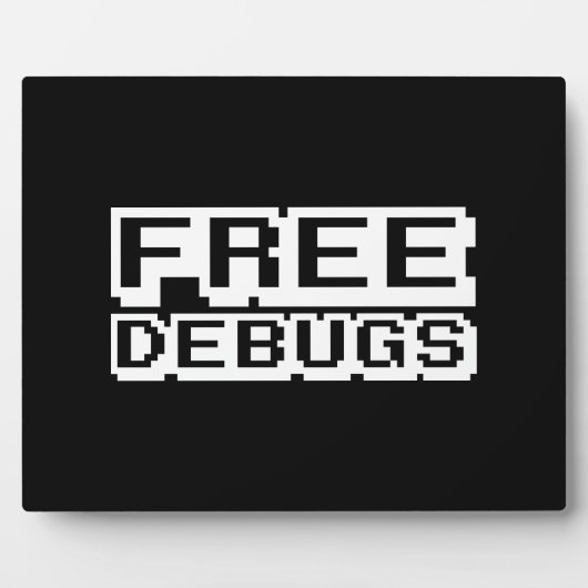 VRIJE DEBUGS FOTOPLAAT (Voorkant)