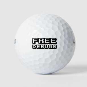 VRIJE DEBUGS GOLFBALLEN