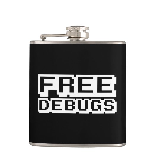 VRIJE DEBUGS HEUPFLES (Voorkant)