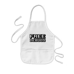 VRIJE DEBUGS KINDER SCHORT