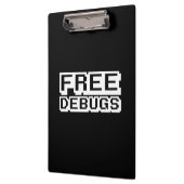 VRIJE DEBUGS KLEMBORD (Links)