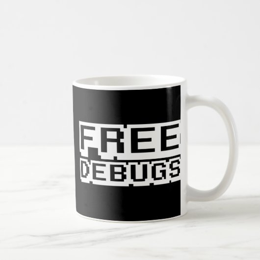 VRIJE DEBUGS KOFFIEMOK (Rechts)