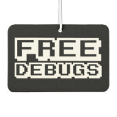 VRIJE DEBUGS LUCHTVERFRISSER (Voorkant)