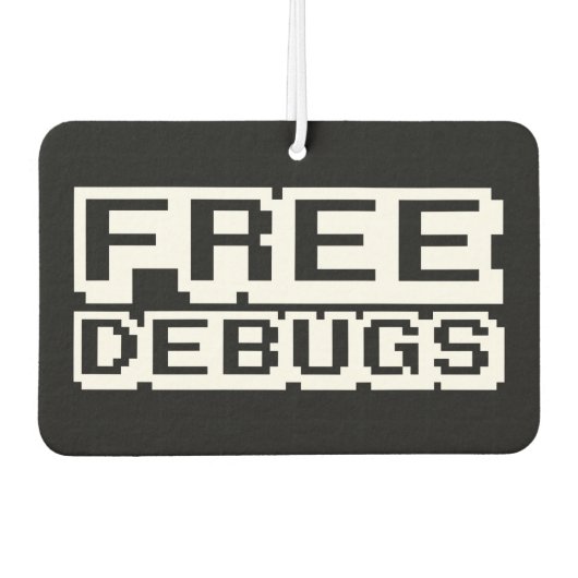 VRIJE DEBUGS LUCHTVERFRISSER (Voorkant)