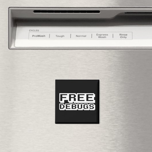 VRIJE DEBUGS MAGNEET (Insitu (Vaatwasser))