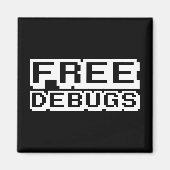 VRIJE DEBUGS MAGNEET (Voorkant)