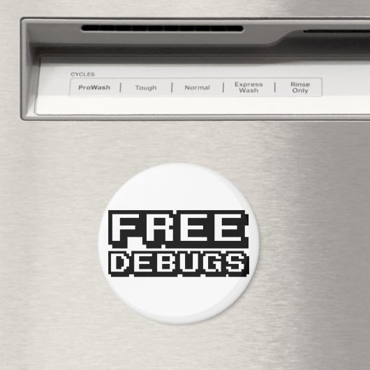 VRIJE DEBUGS MAGNEET (Insitu (Vaatwasser))