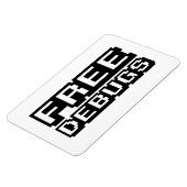 VRIJE DEBUGS MAGNEET (Linkerzijde)