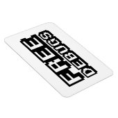 VRIJE DEBUGS MAGNEET (Rechterzijde)