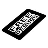 VRIJE DEBUGS MAGNEET (Linkerzijde)