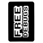VRIJE DEBUGS MAGNEET (Verticaal)