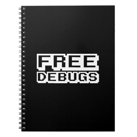 VRIJE DEBUGS NOTITIEBOEK (Voorkant)