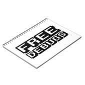 VRIJE DEBUGS NOTITIEBOEK (Linkerzijde)