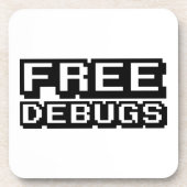 VRIJE DEBUGS ONDERZETTER (Voorkant)