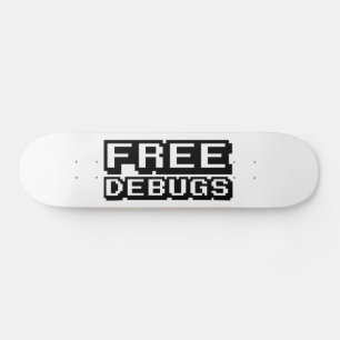 VRIJE DEBUGS PERSOONLIJK SKATEBOARD