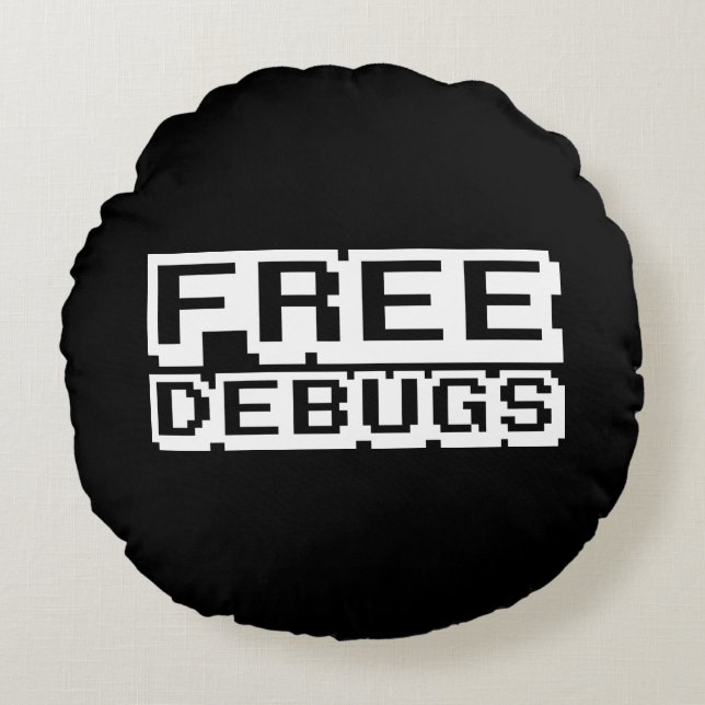 VRIJE DEBUGS ROND KUSSEN (Voorkant)