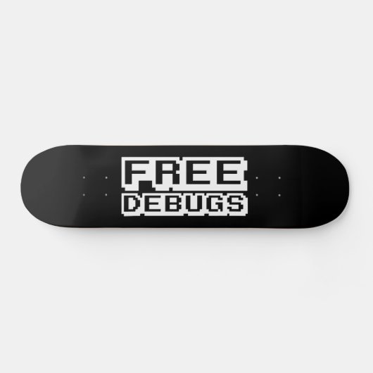 VRIJE DEBUGS SKATEBOARD (Horizontaal)