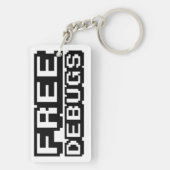 VRIJE DEBUGS SLEUTELHANGER (achterkant)